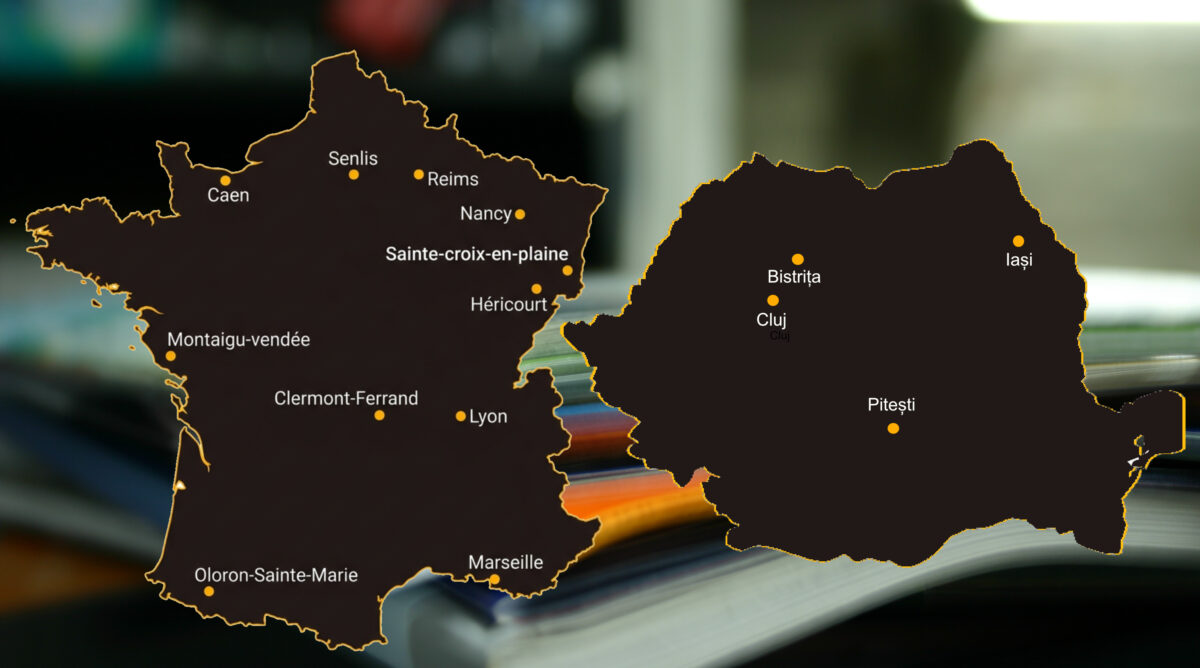 Email address for contact of our base in France. contact.fr @ aiglegroup.eu. Email address for contact of our Romanian base. contact.ro @ aiglegroup.eu